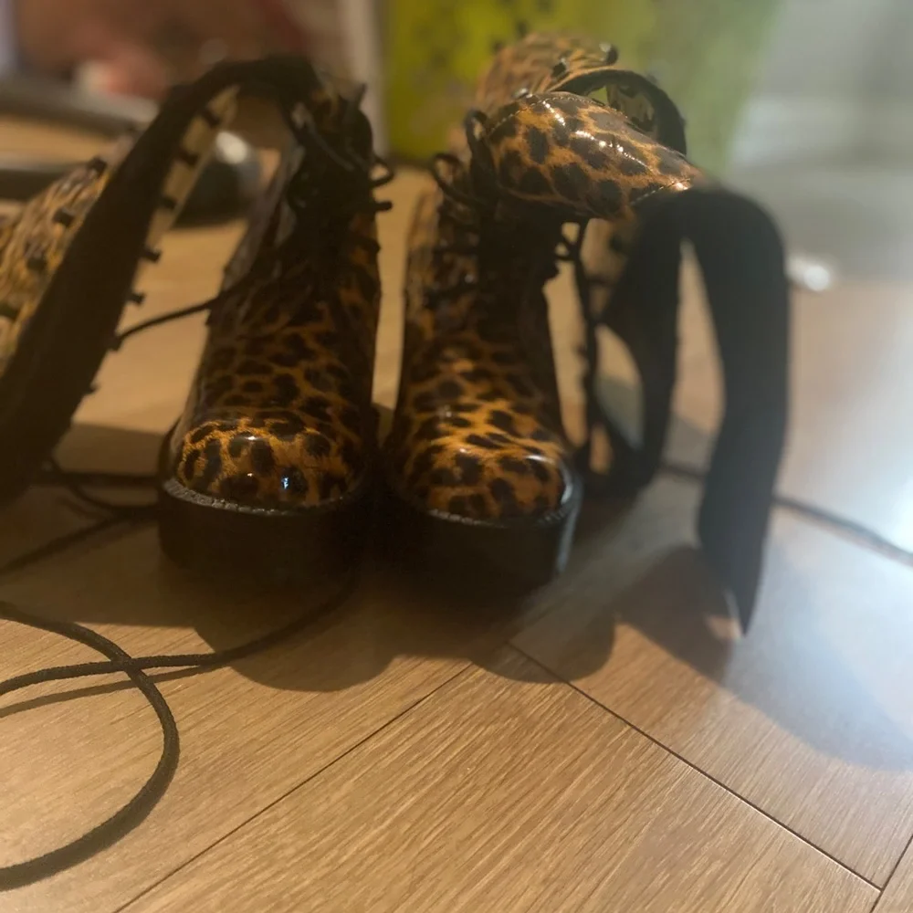 Cheetah ROC boots - Picture 7 of 10